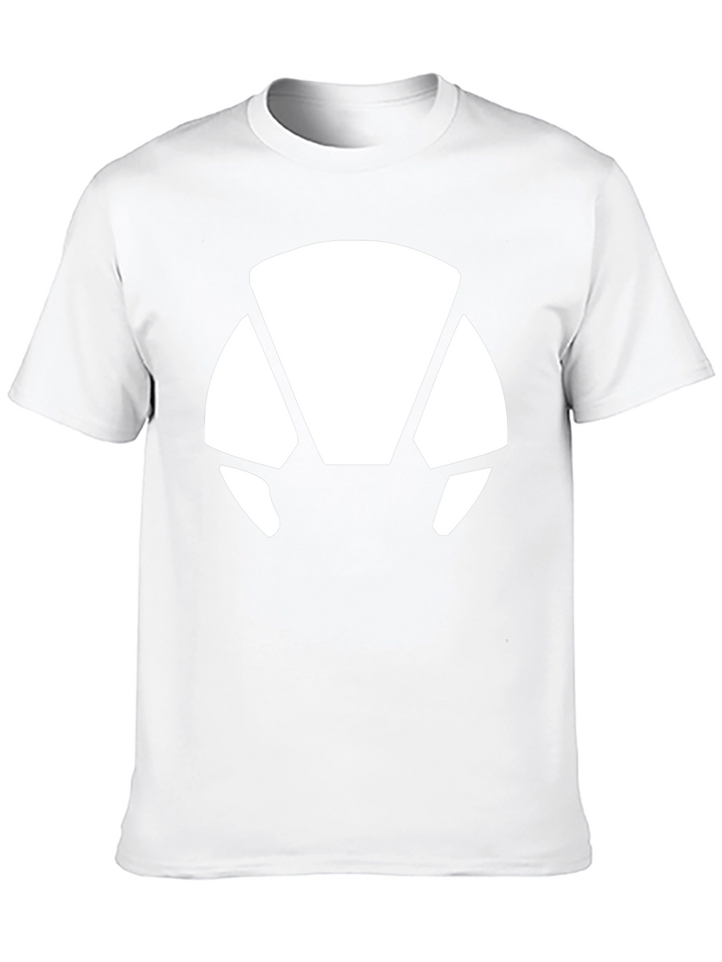 Minimalist White Graphic Tee