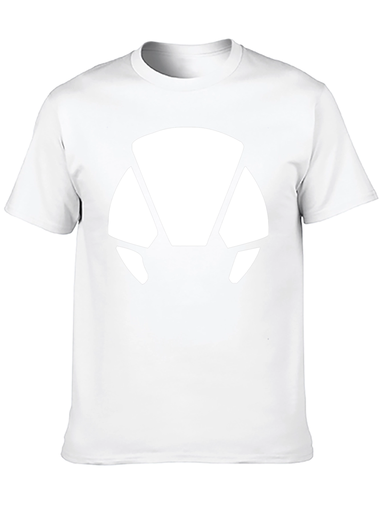 Minimalist White Graphic Tee