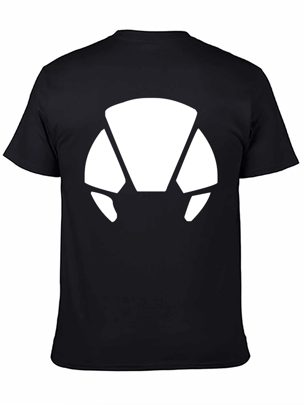 Minimalist White Graphic Tee