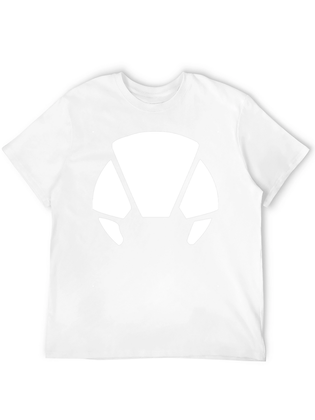 Minimalist White Graphic Tee