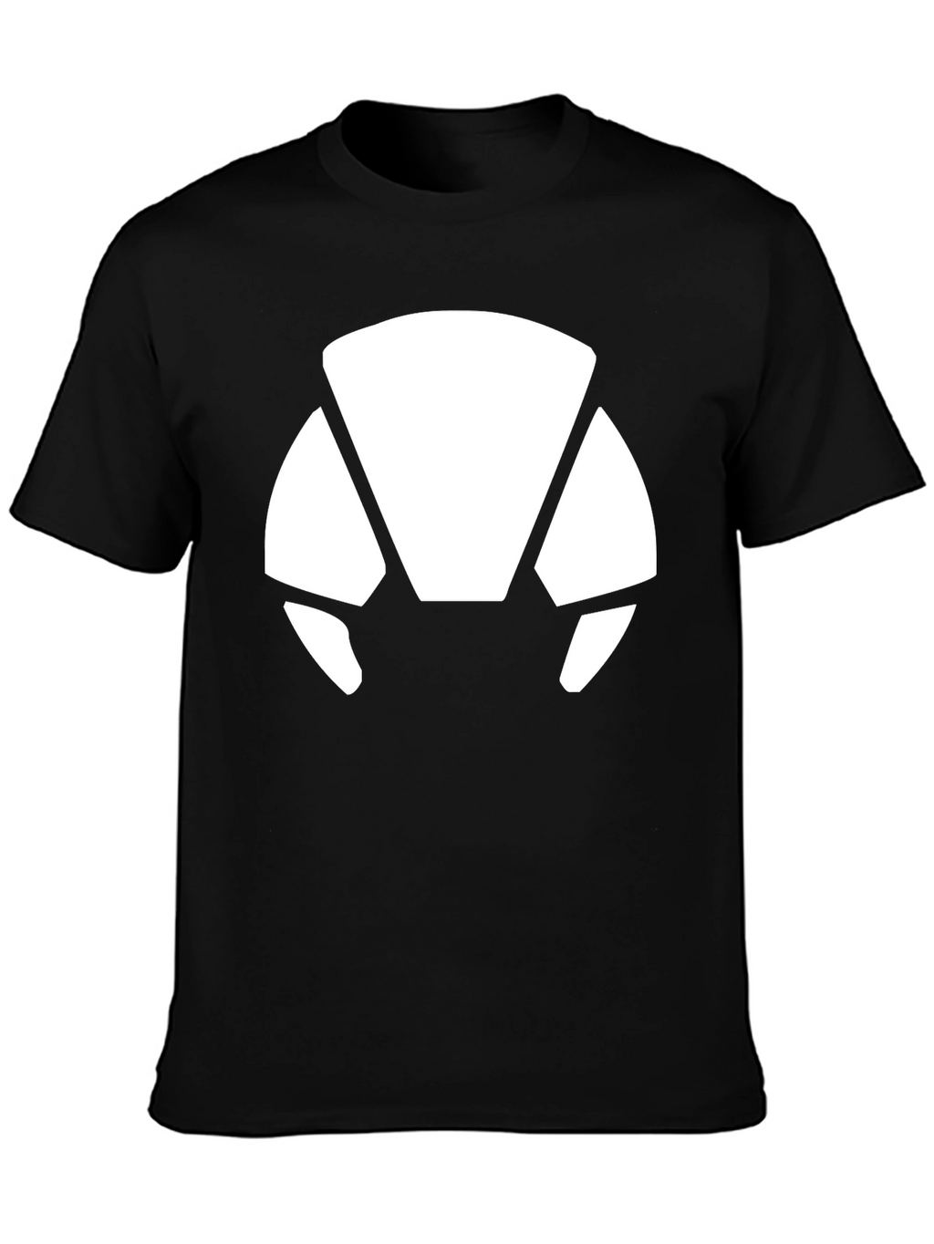 Minimalist White Graphic Tee