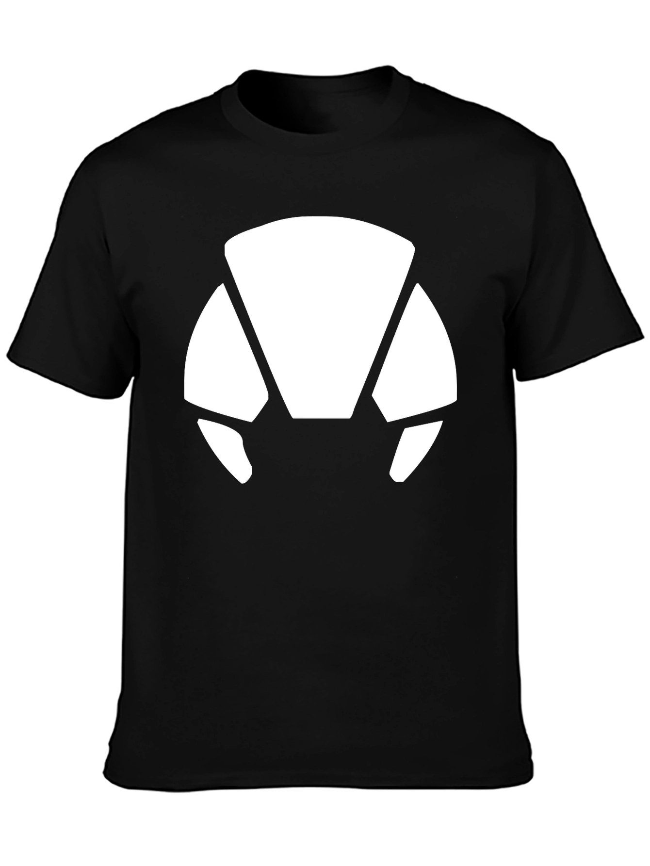 Minimalist White Graphic Tee