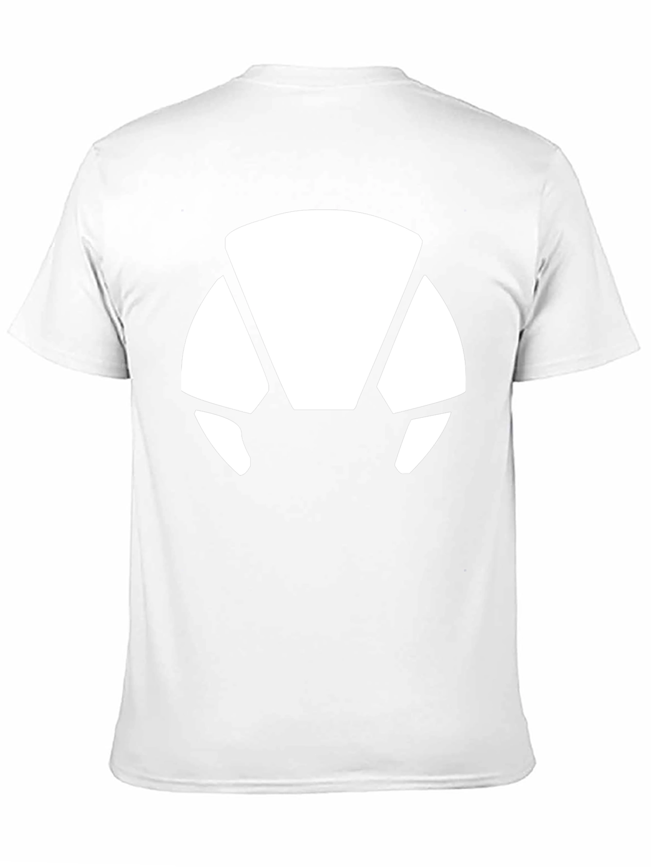 Minimalist White Graphic Tee