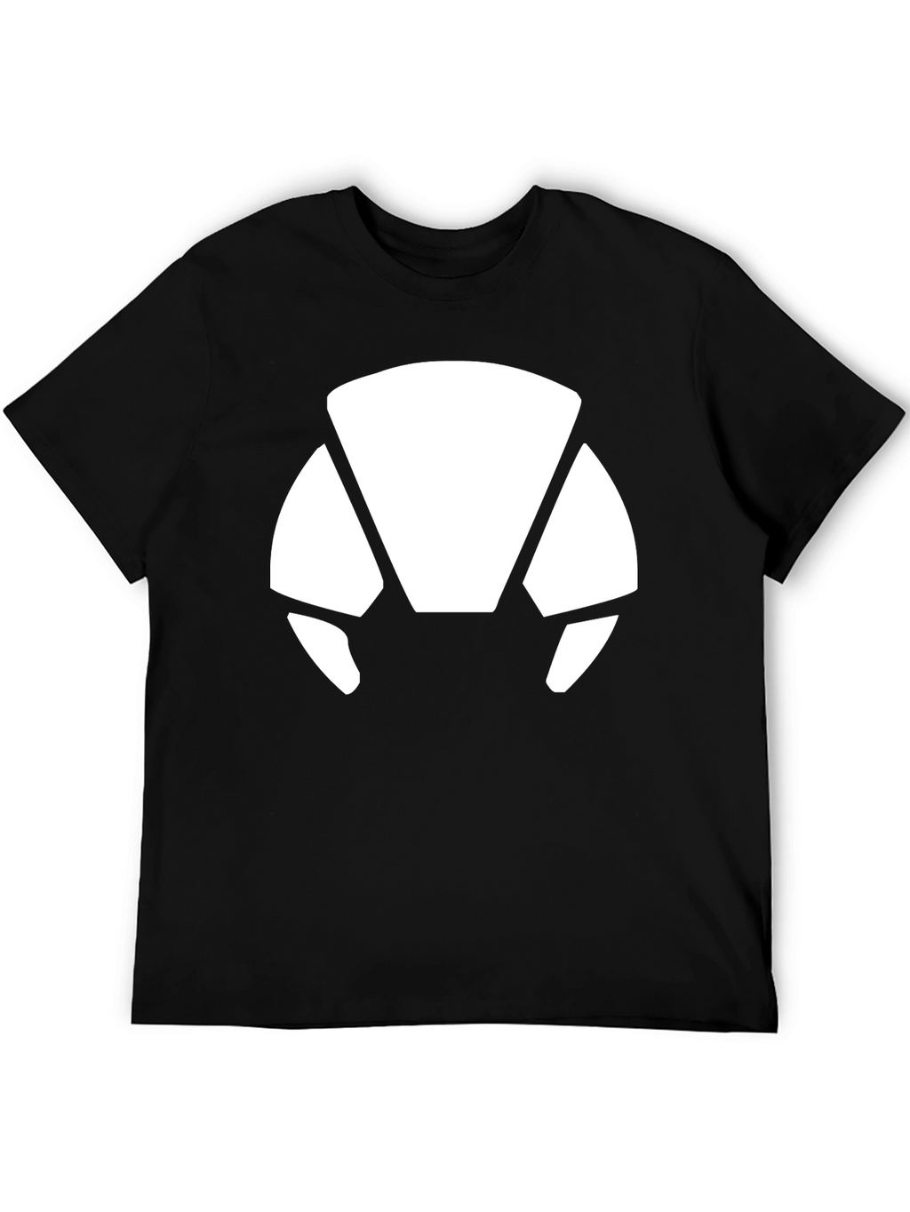Minimalist White Graphic Tee