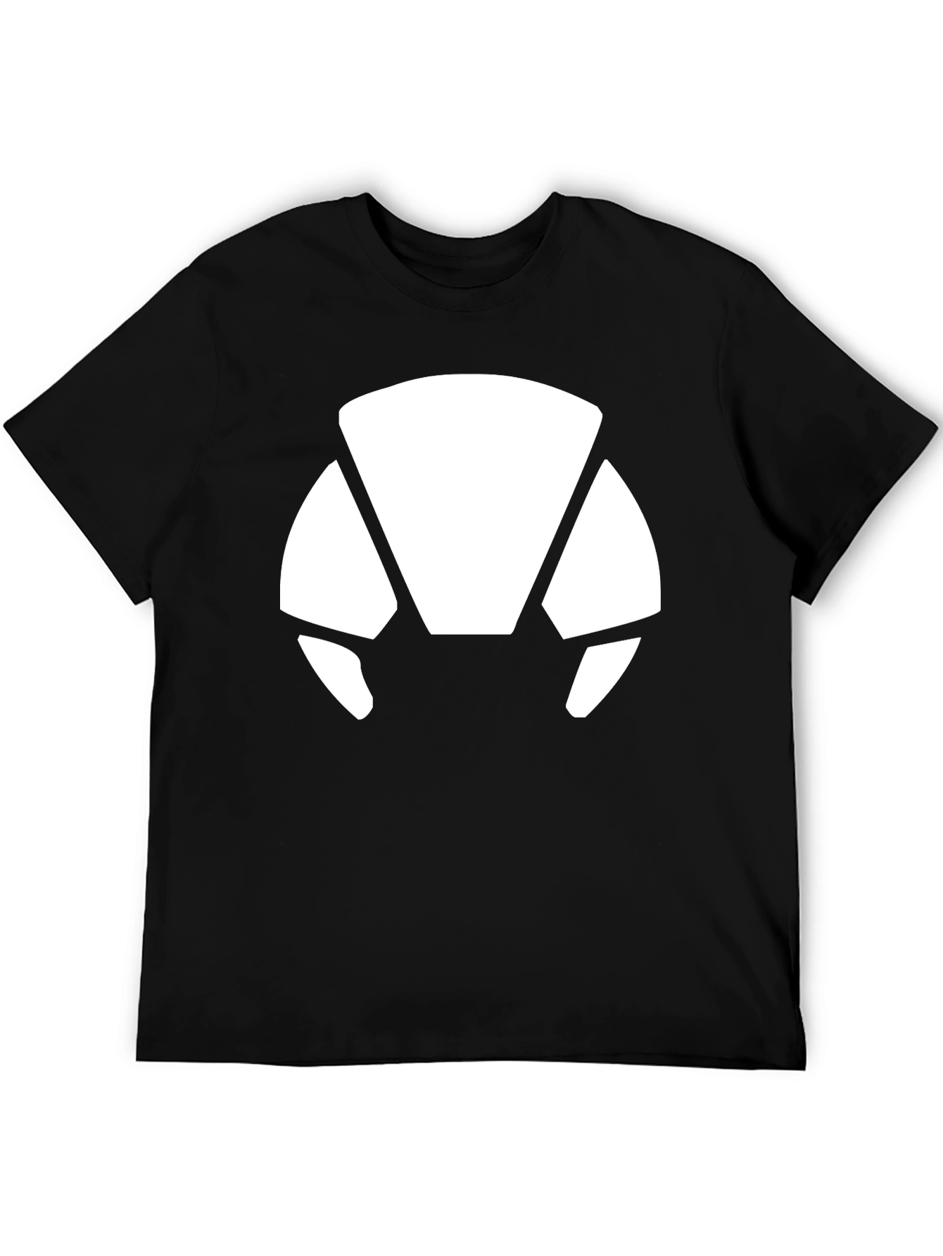 Minimalist White Graphic Tee
