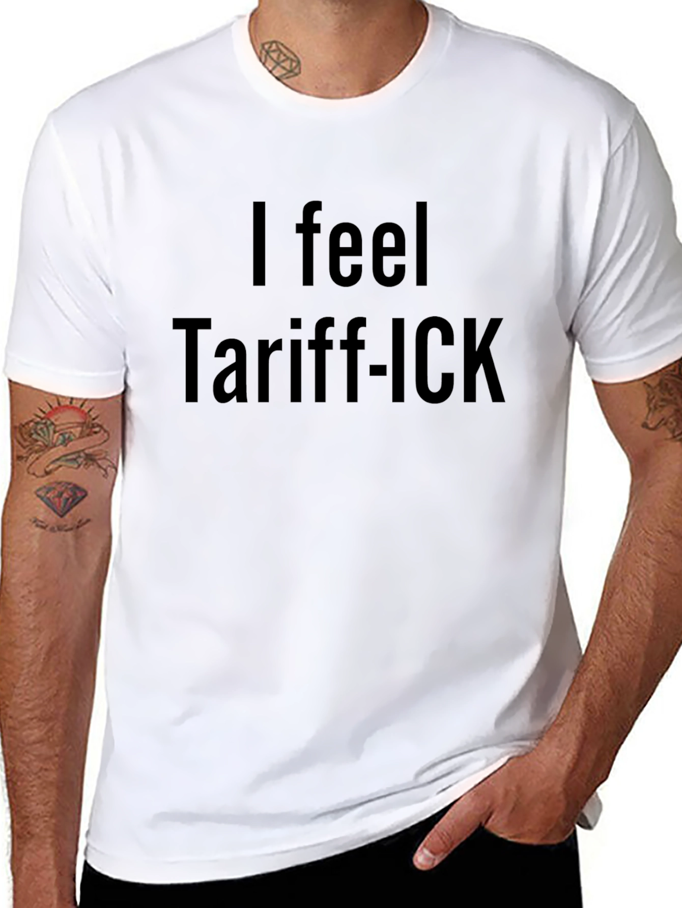 Tariff-ICK Slogan T-Shirt