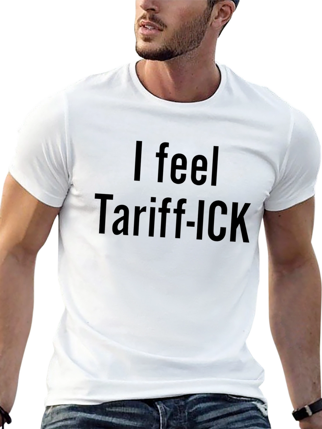 Tariff-ICK Slogan T-Shirt