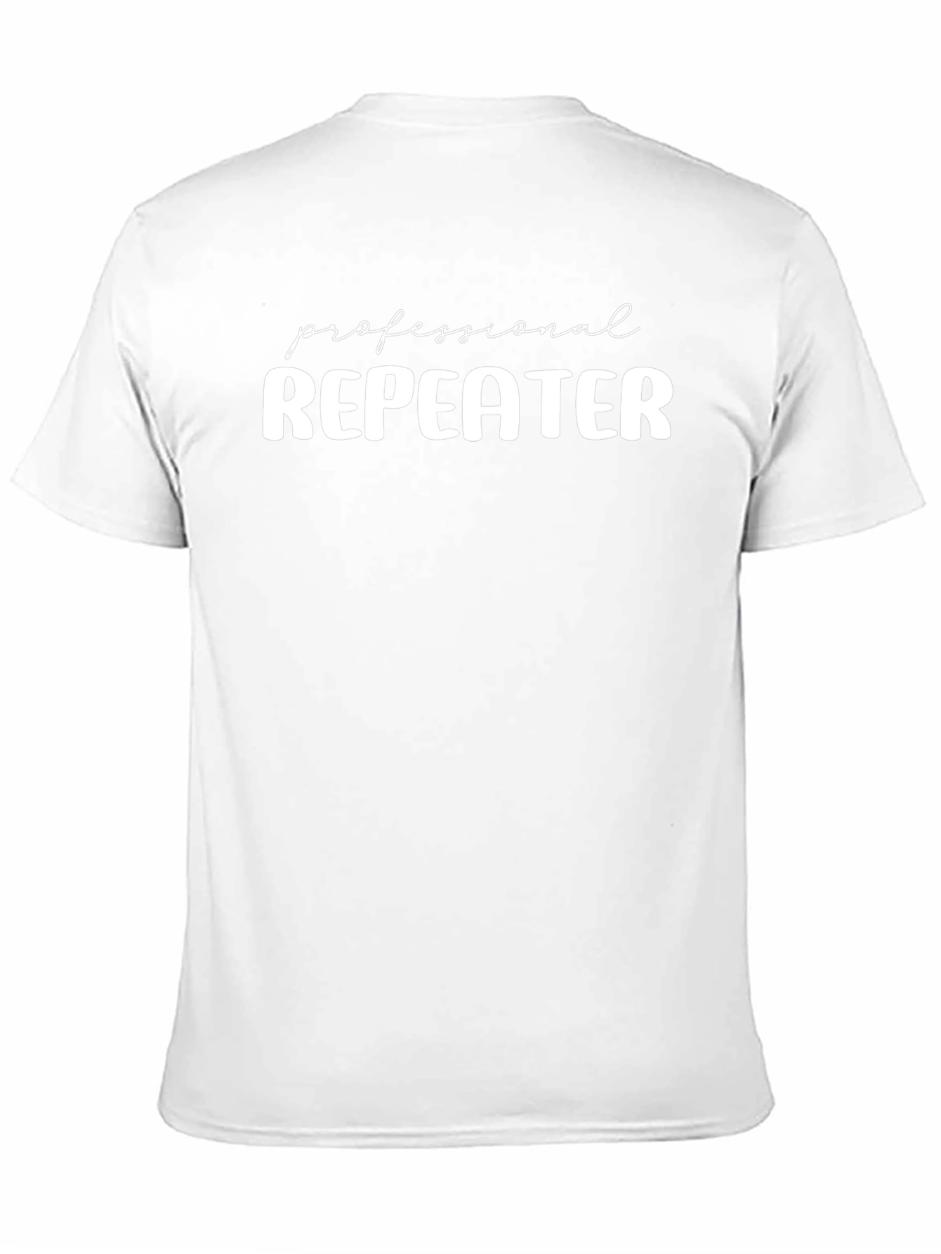 Professional Repeater Black T-Shirt