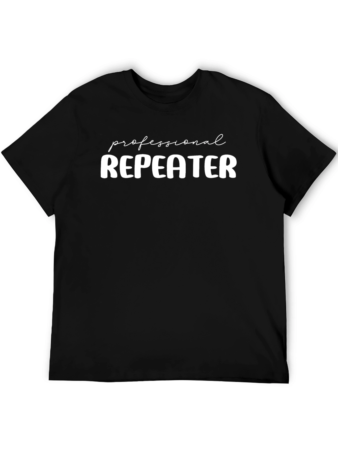 Professional Repeater Black T-Shirt