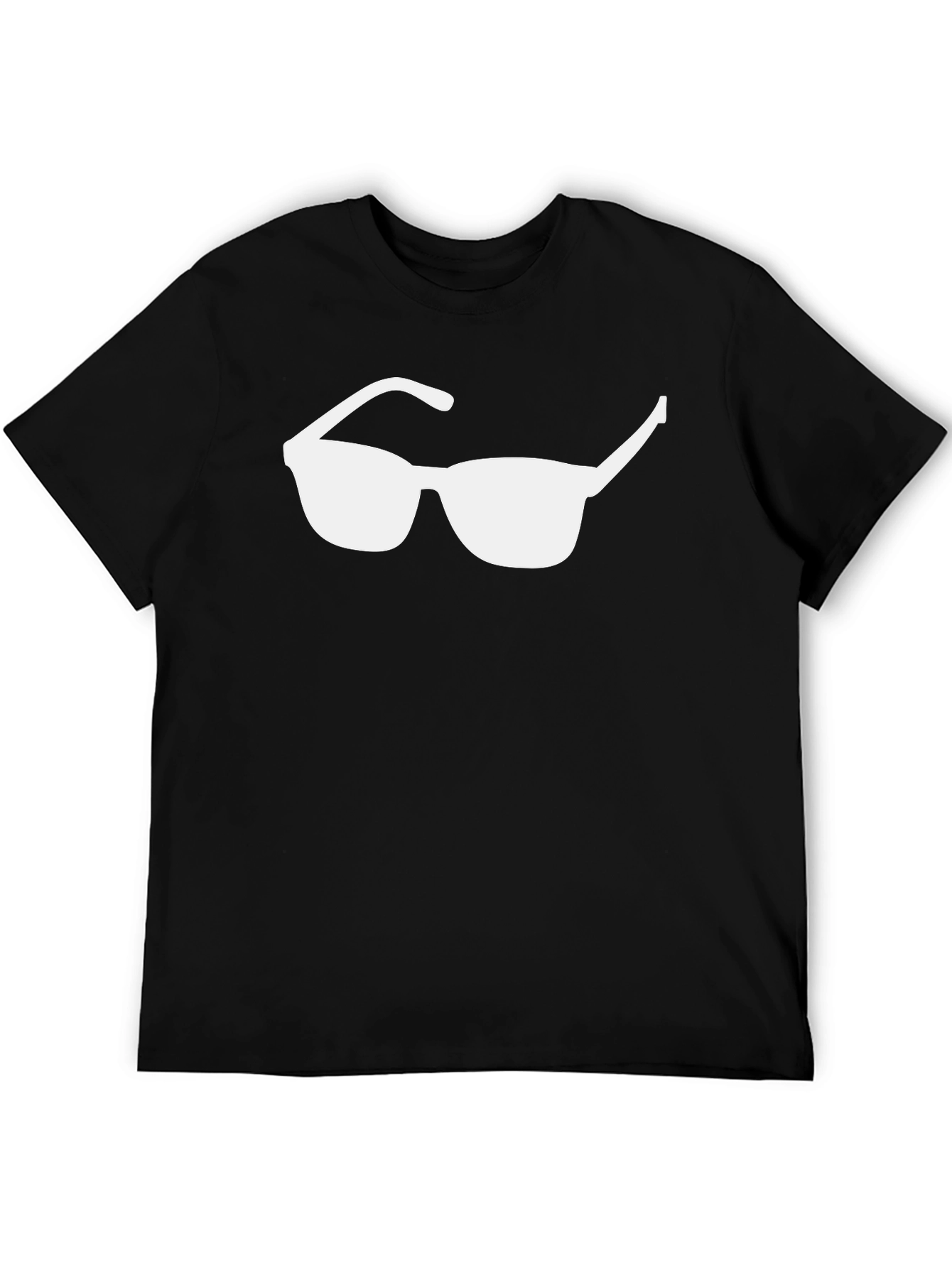 Sunglasses Graphic Black T-Shirt