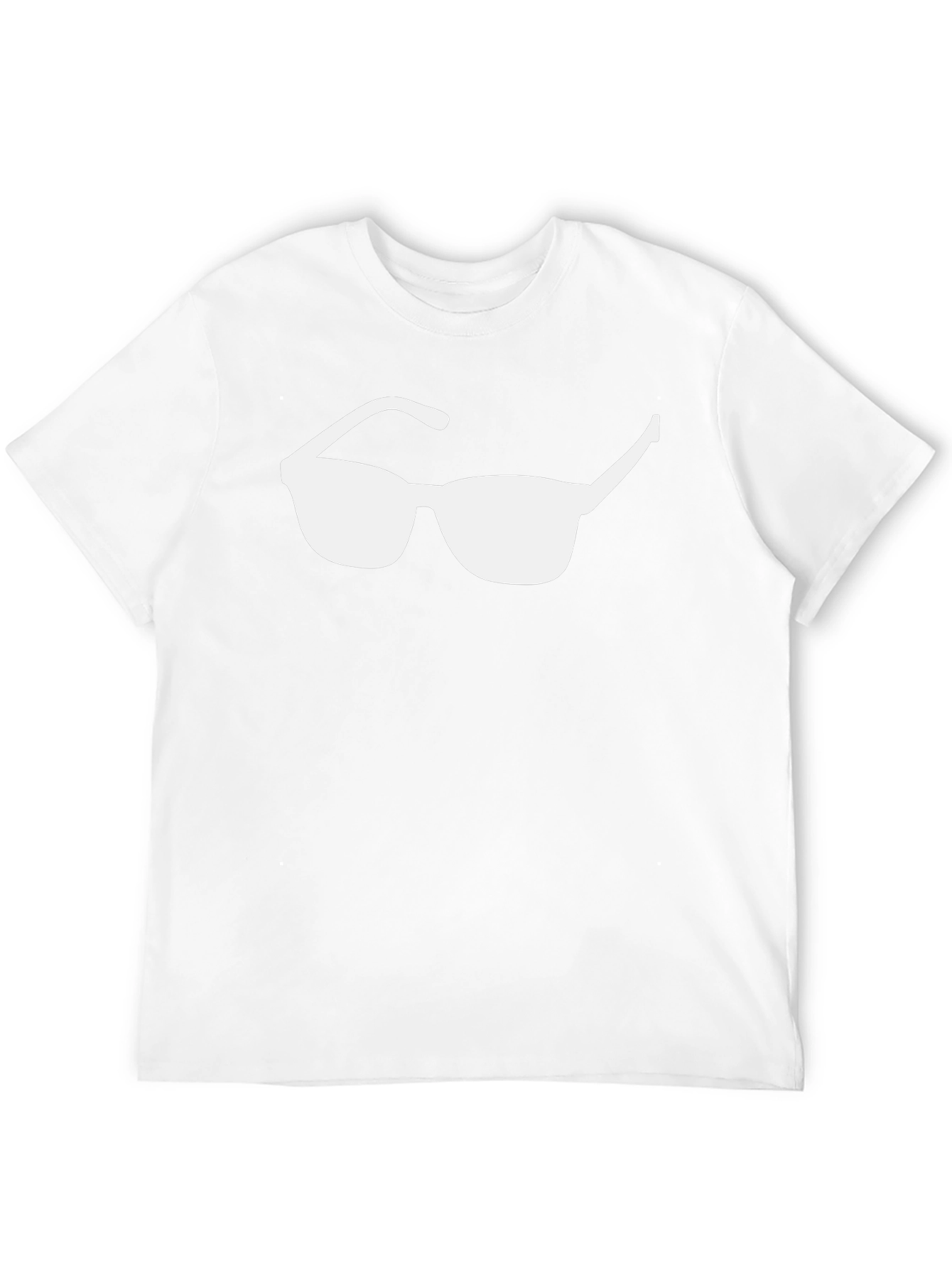 Sunglasses Graphic Black T-Shirt