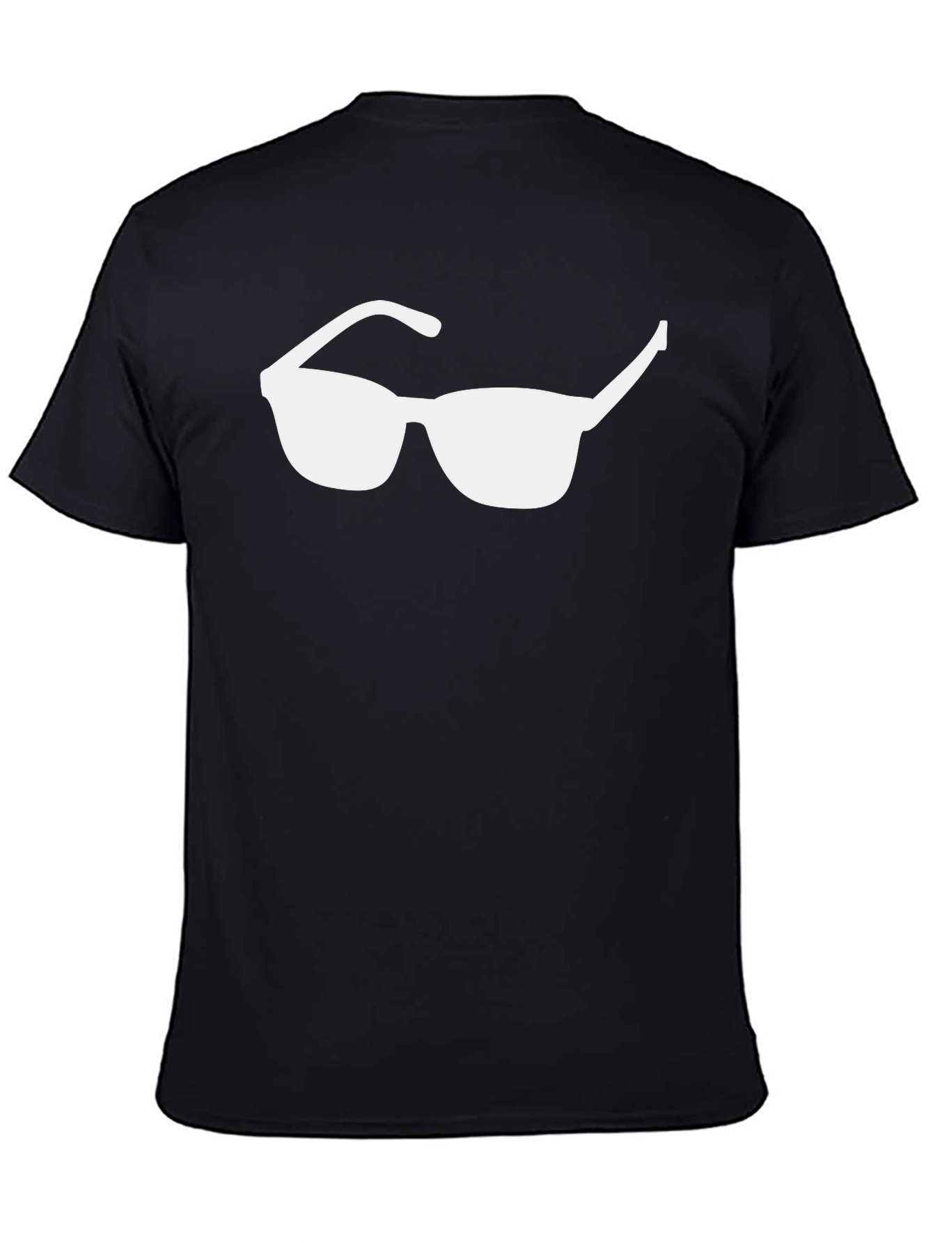 Sunglasses Graphic Black T-Shirt