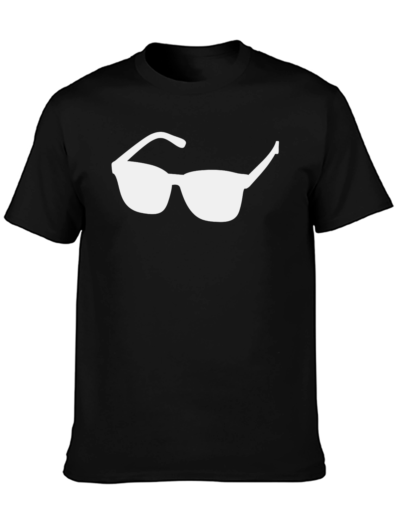 Sunglasses Graphic Black T-Shirt