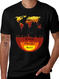 Eco-Conscious World Graphic Tee