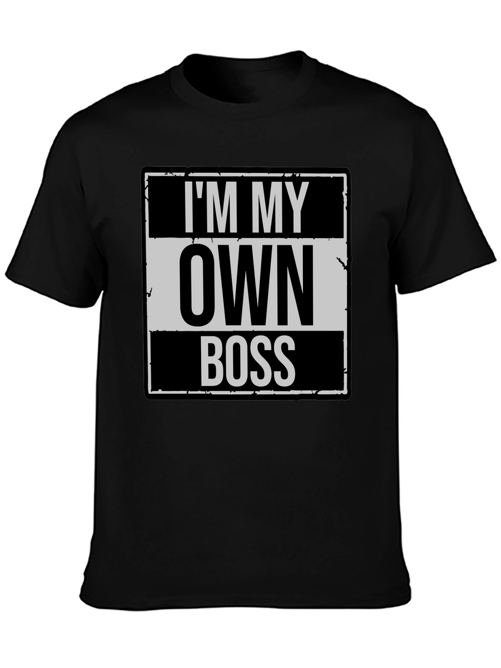 Im My Own Boss Graphic T-Shirt