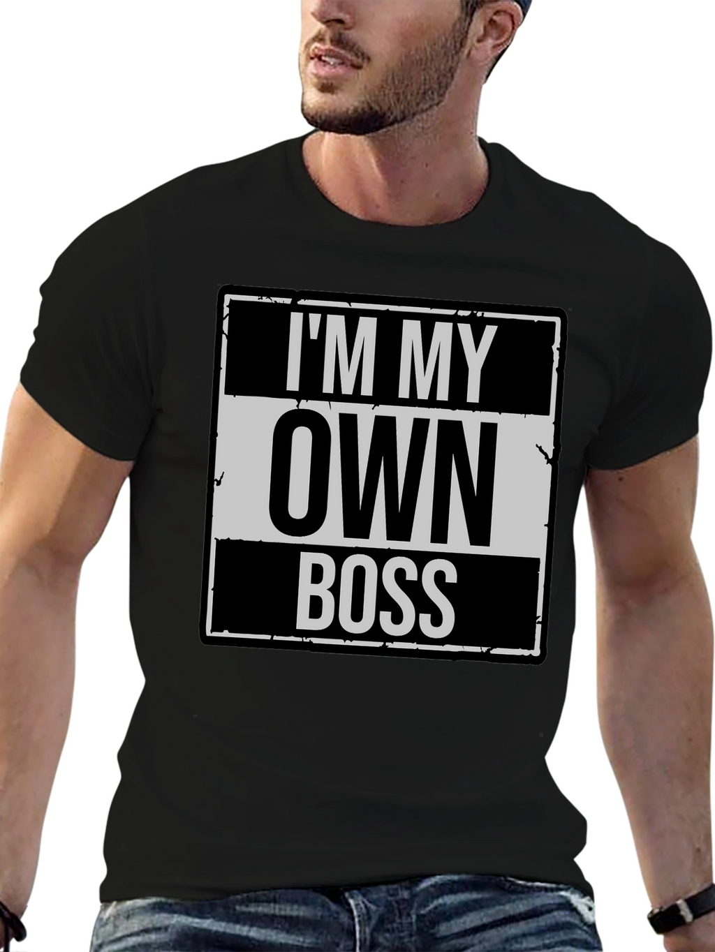 Im My Own Boss Graphic T-Shirt