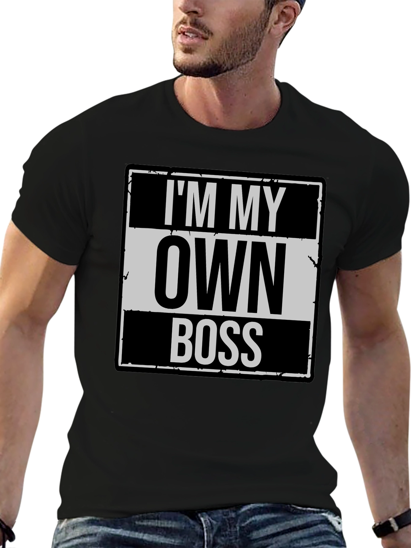 Im My Own Boss Graphic T-Shirt
