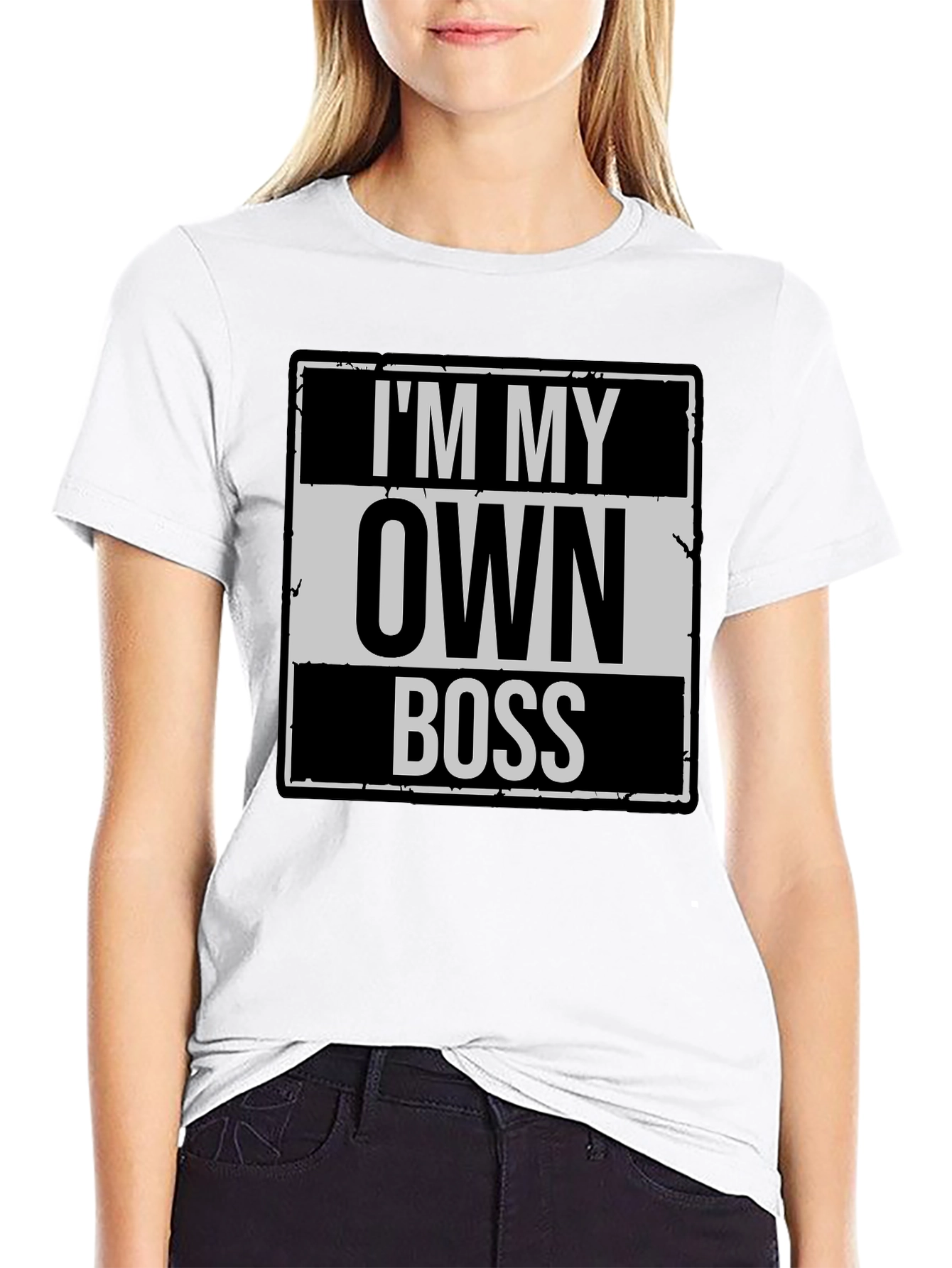 Im My Own Boss Graphic T-Shirt