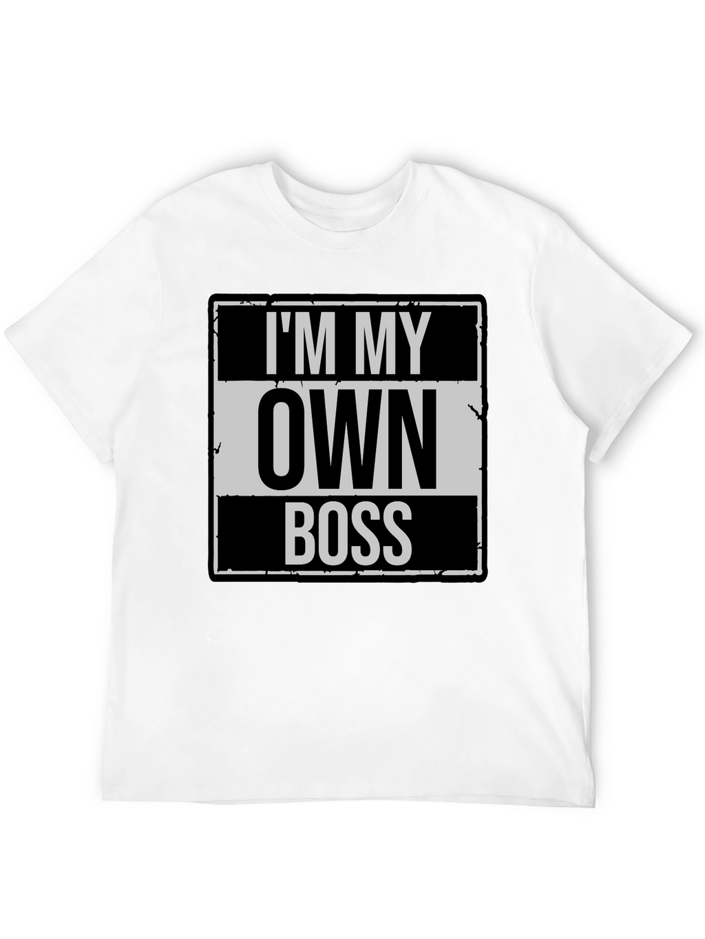 Im My Own Boss Graphic T-Shirt