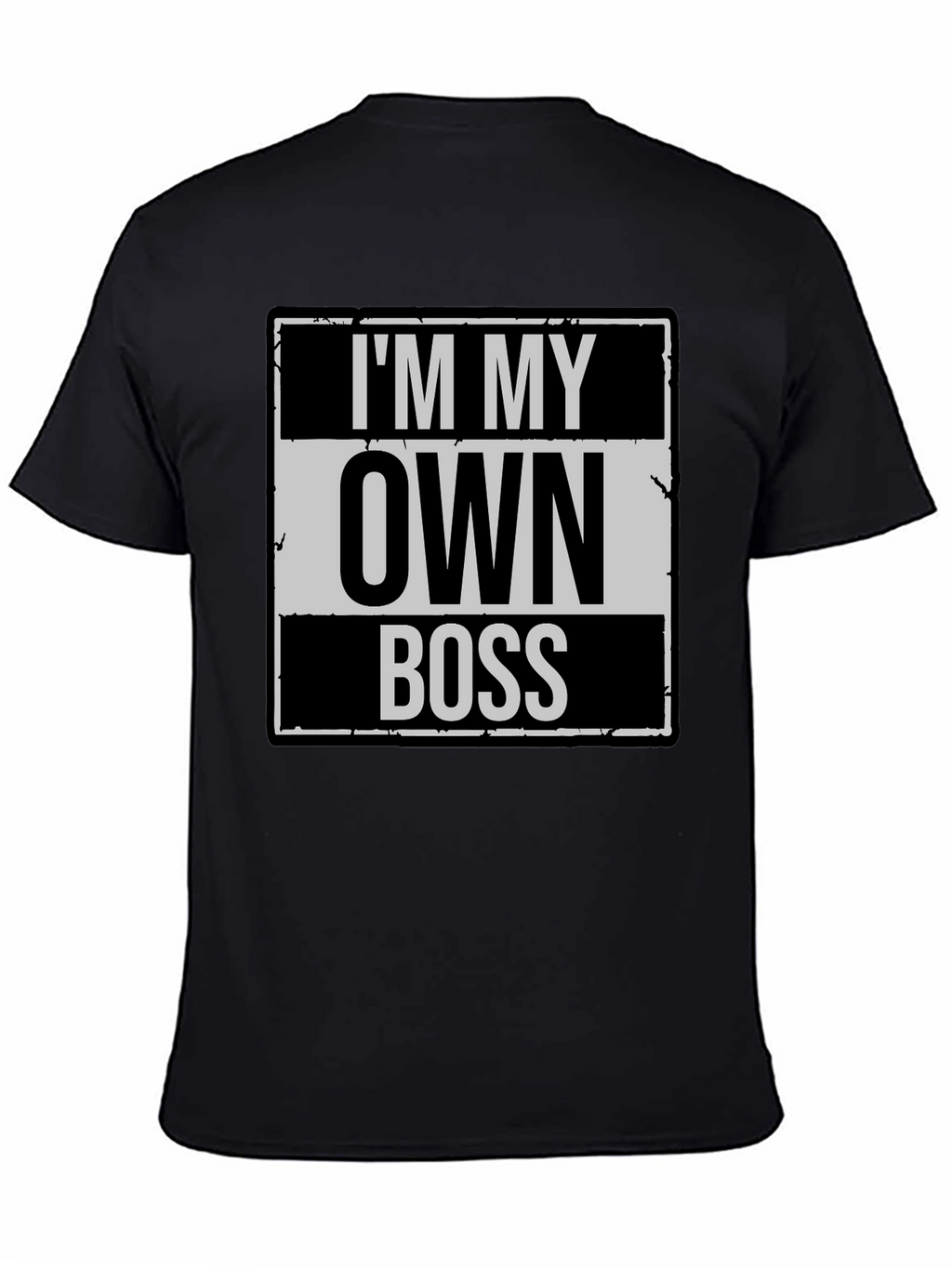 Im My Own Boss Graphic T-Shirt