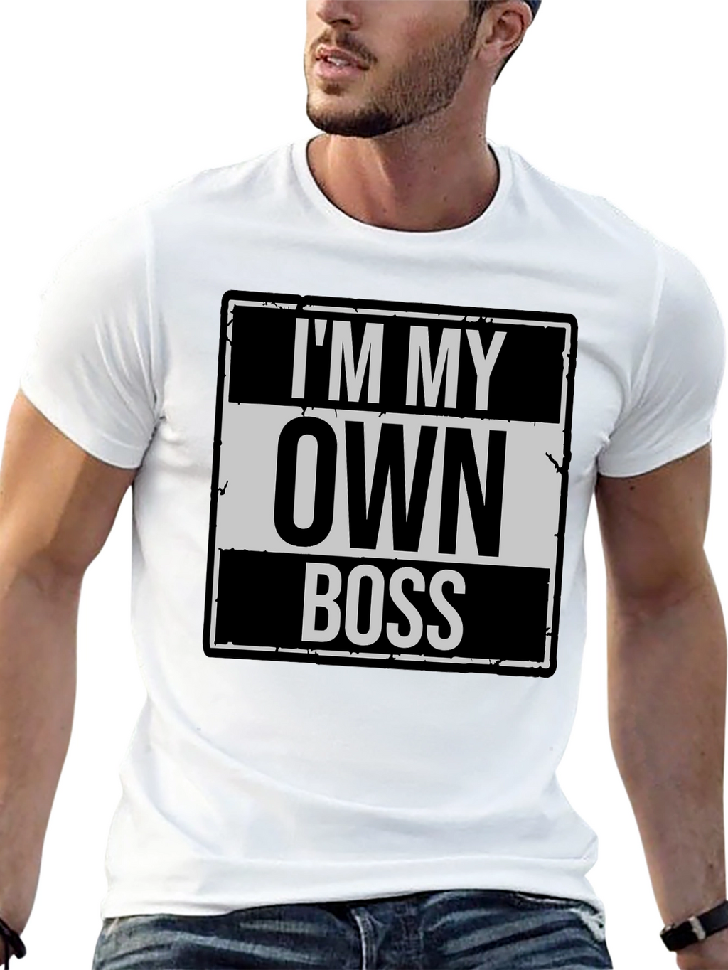 Im My Own Boss Graphic T-Shirt