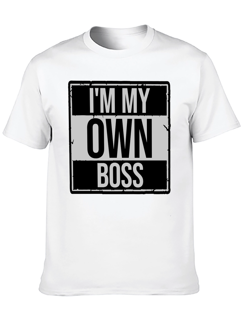 Im My Own Boss Graphic T-Shirt