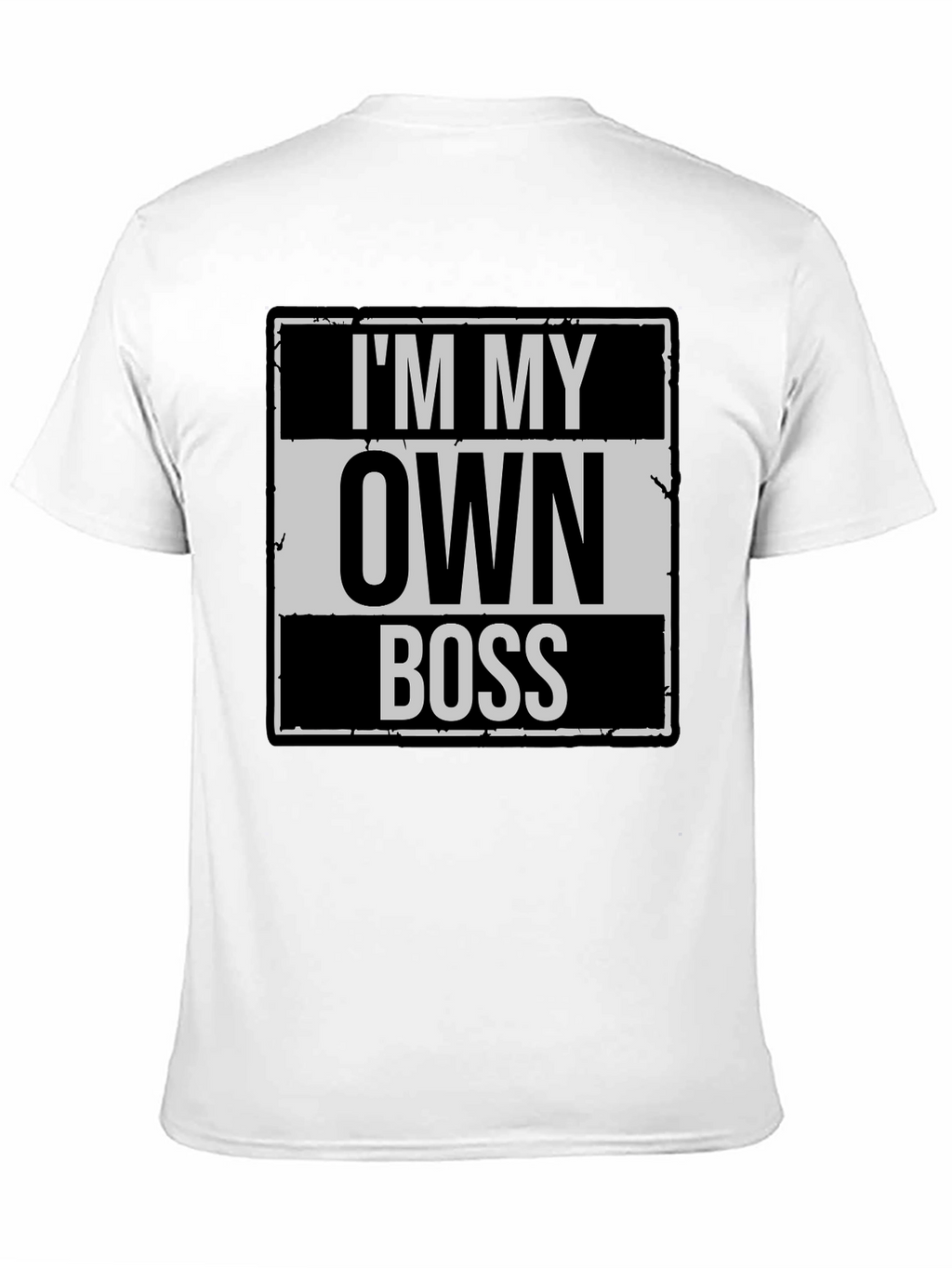 Im My Own Boss Graphic T-Shirt