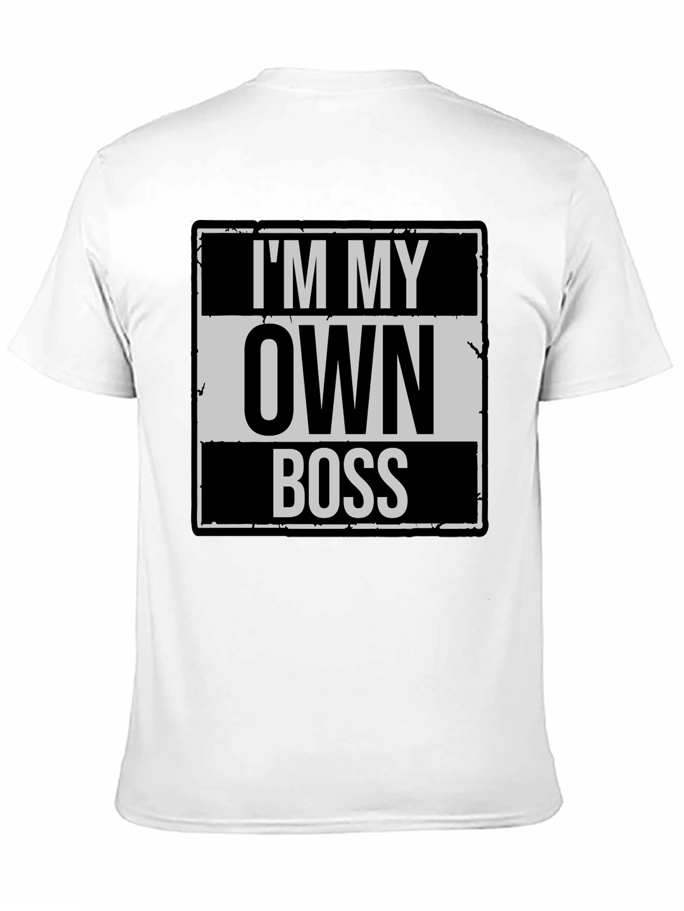 Im My Own Boss Graphic T-Shirt