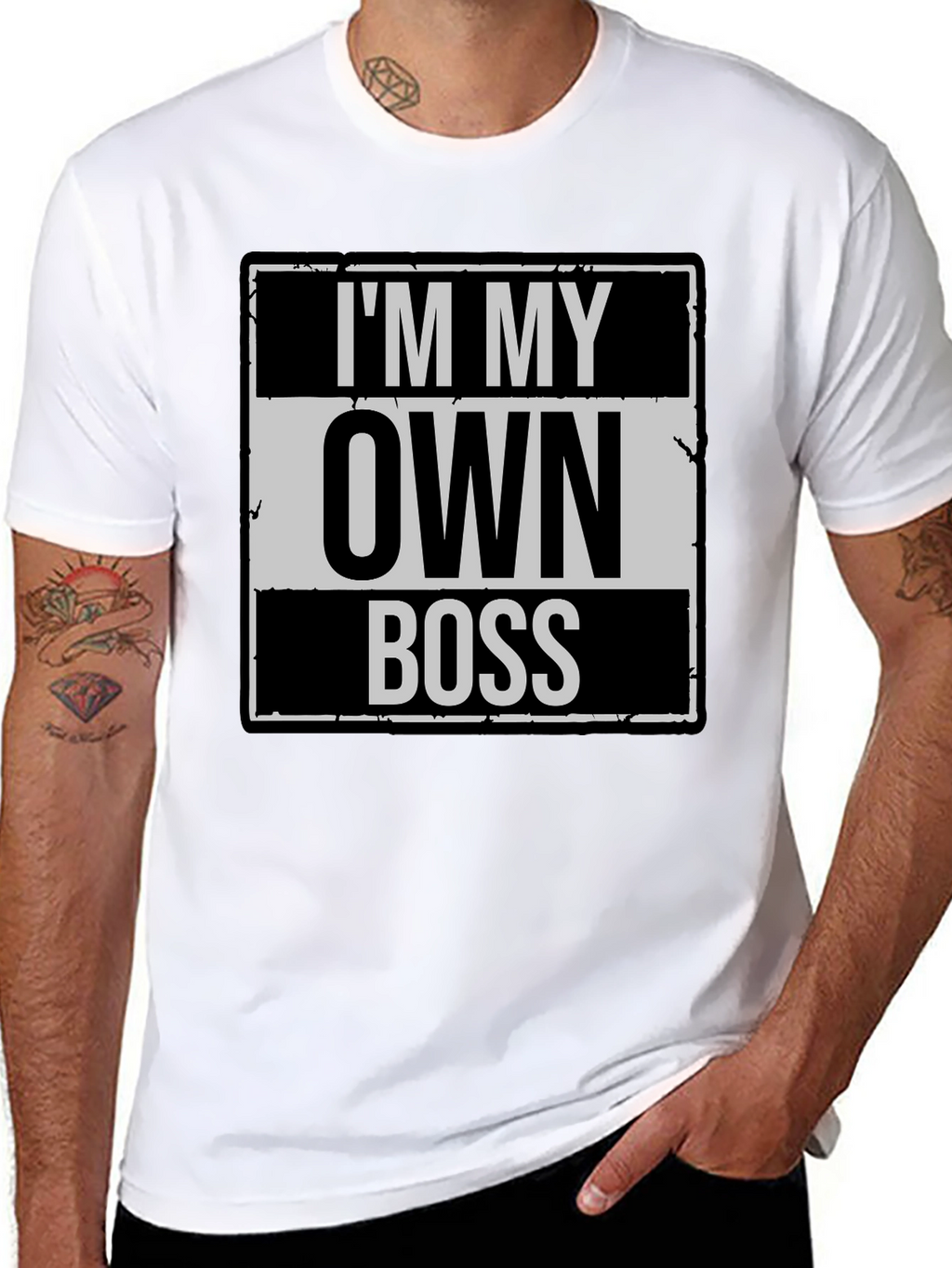 Im My Own Boss Graphic T-Shirt