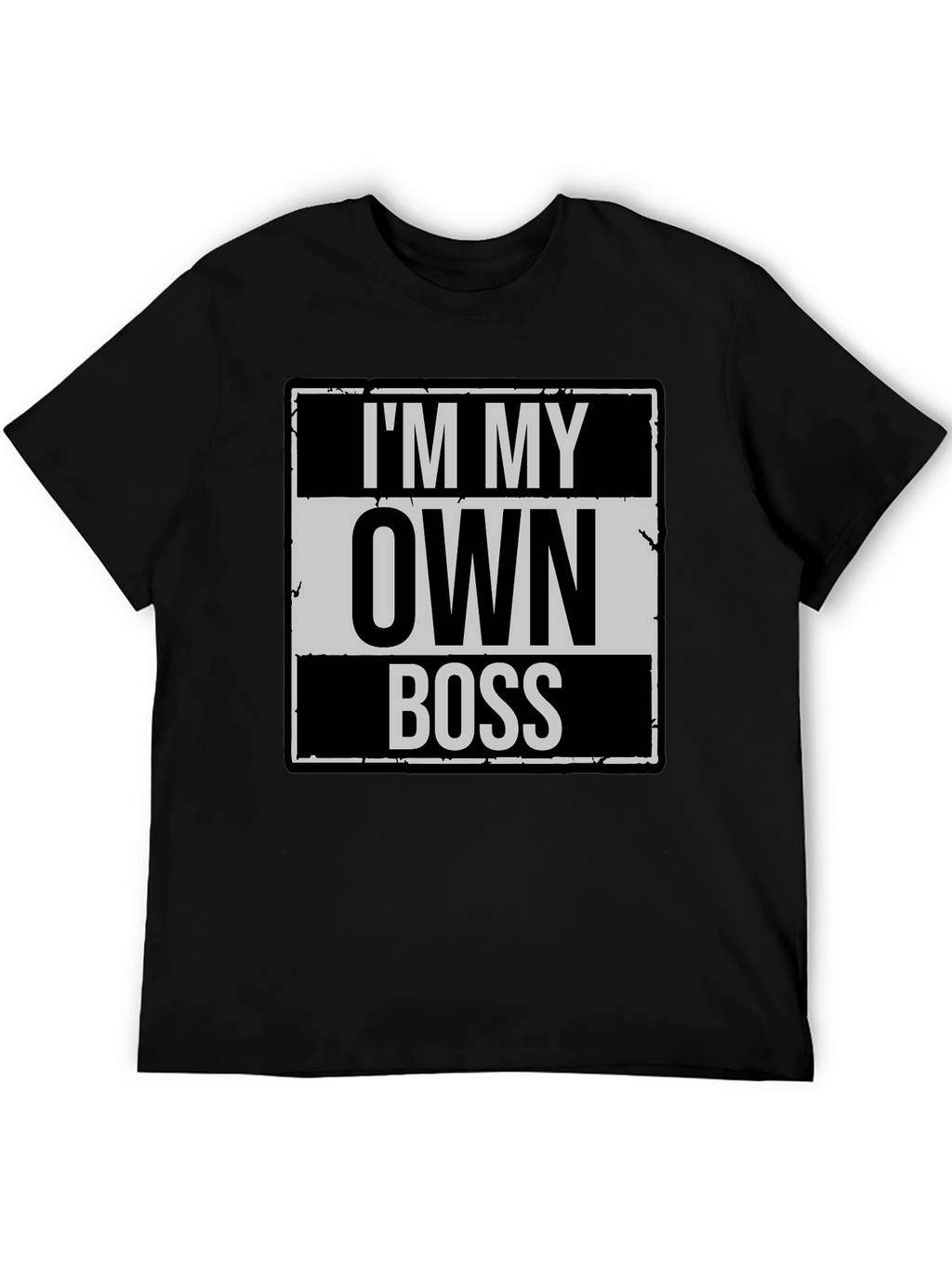 Im My Own Boss Graphic T-Shirt