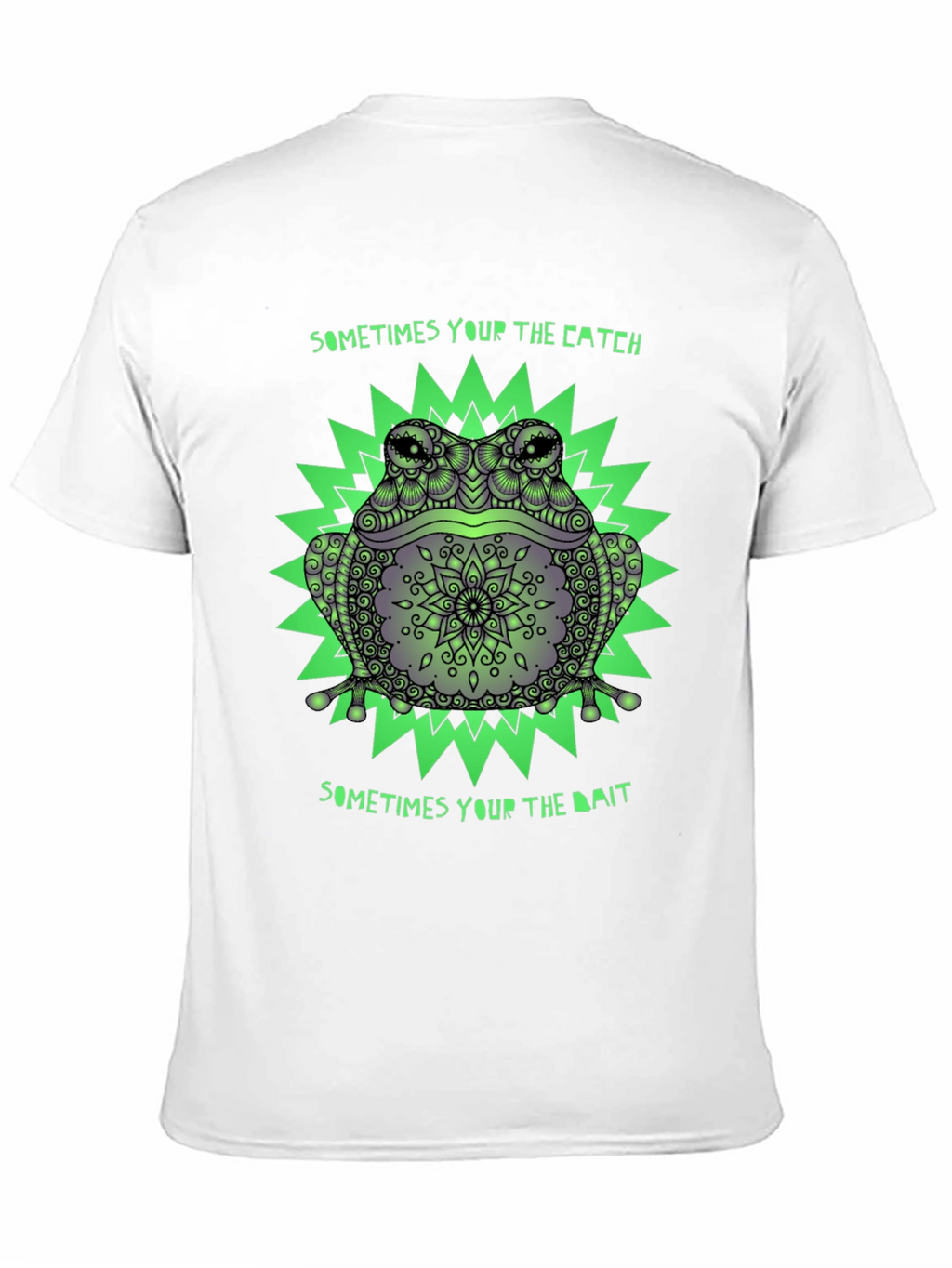 Frog Catch and Bait Graphic Tee