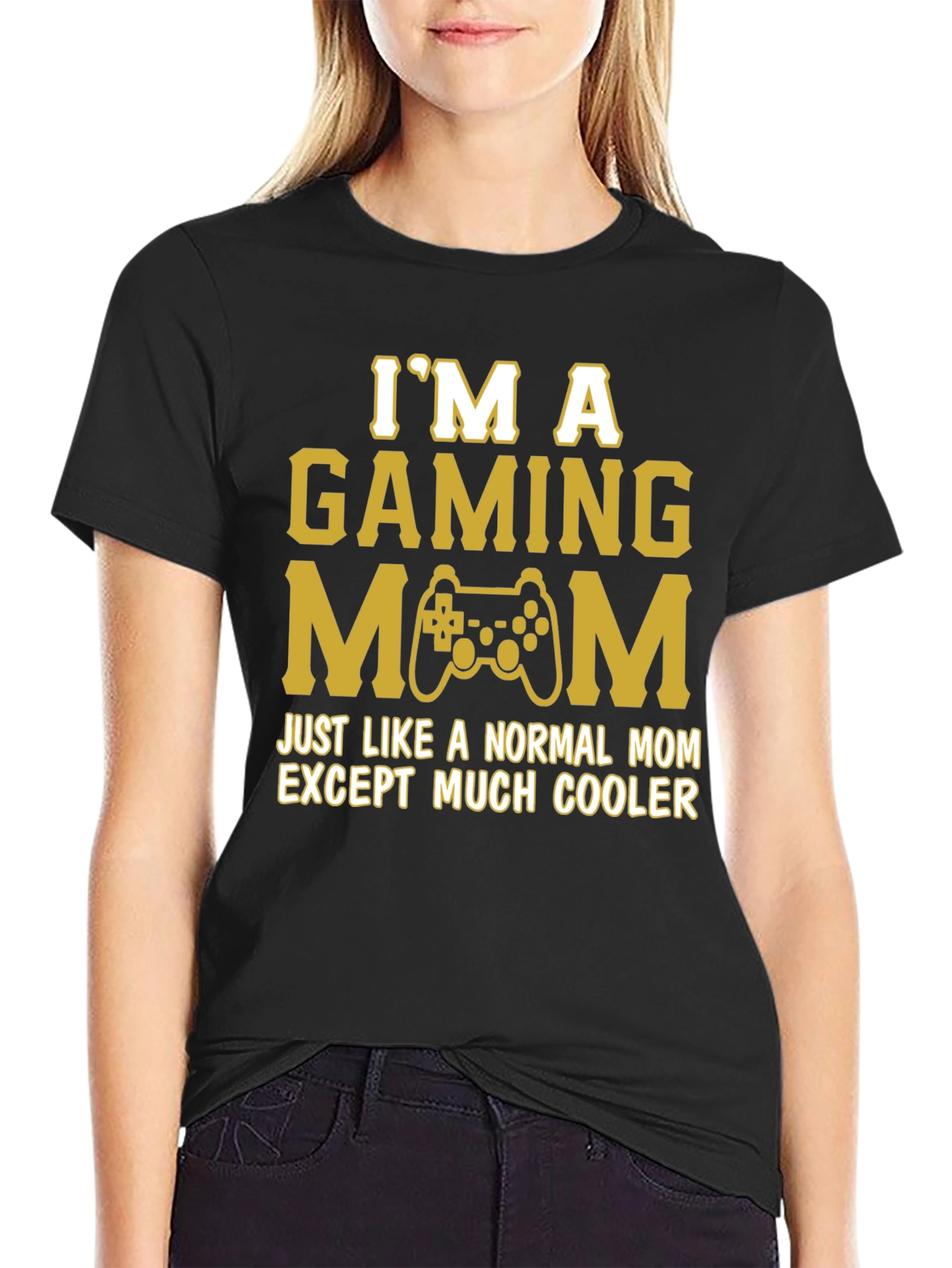 Im A Gaming Mom - Funny Womens T-Shirt