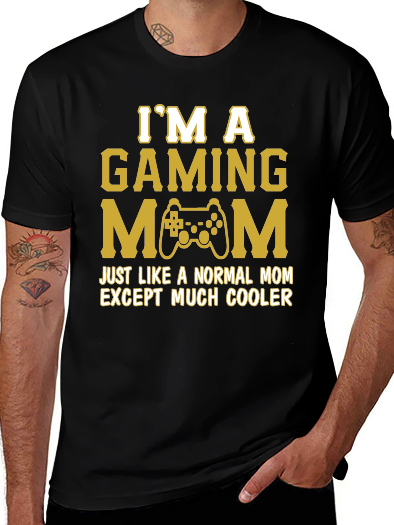 Im A Gaming Mom - Funny Womens T-Shirt