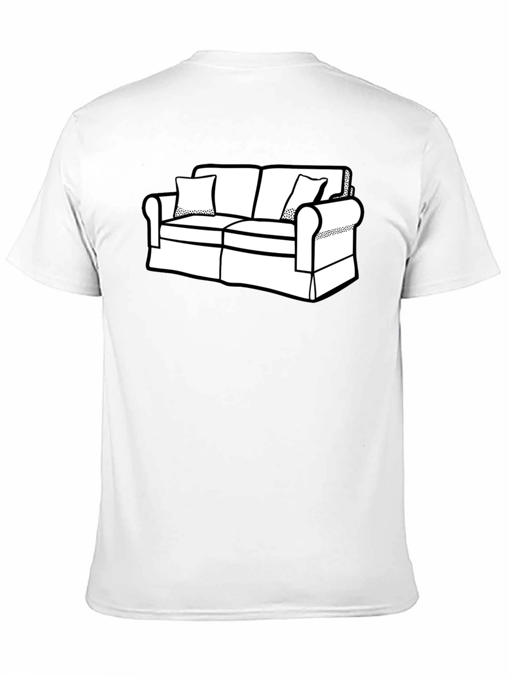Couch Graphic T-Shirt - Relaxed Style