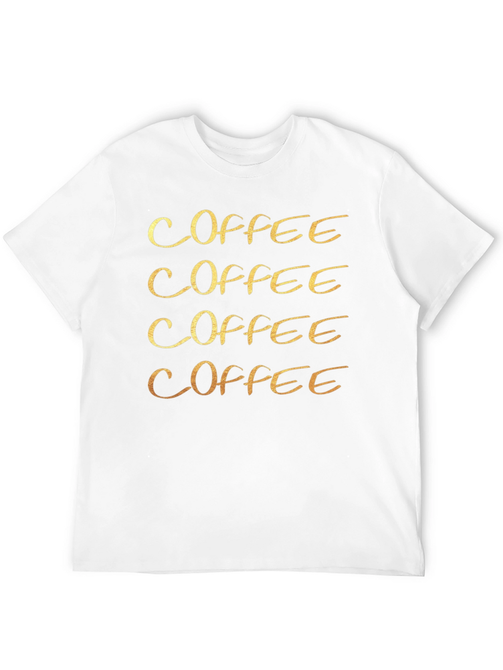 Coffee Lover Tee - Black Graphic T-Shirt