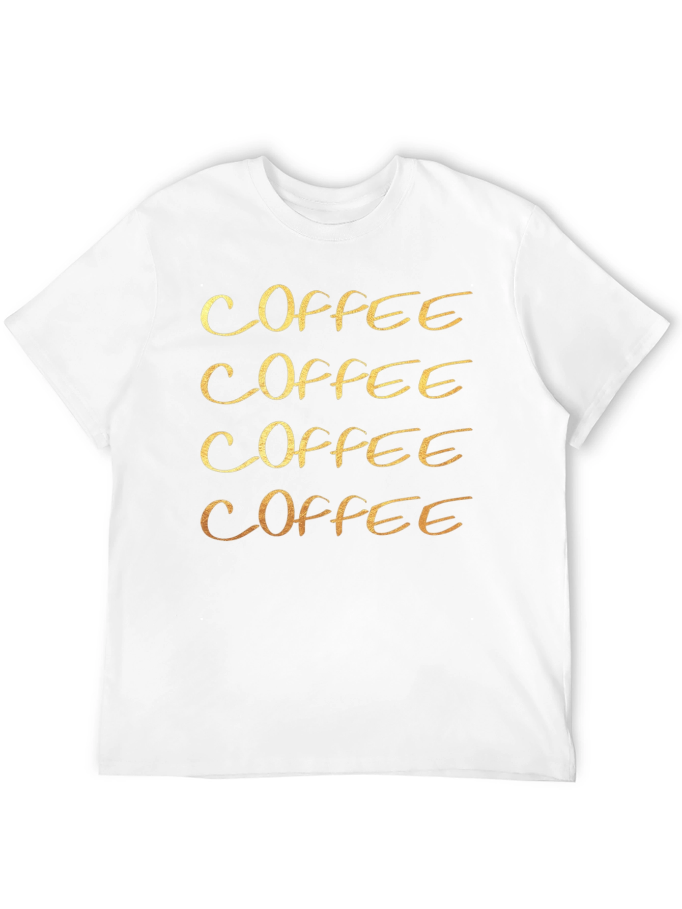 Coffee Lover Tee - Black Graphic T-Shirt