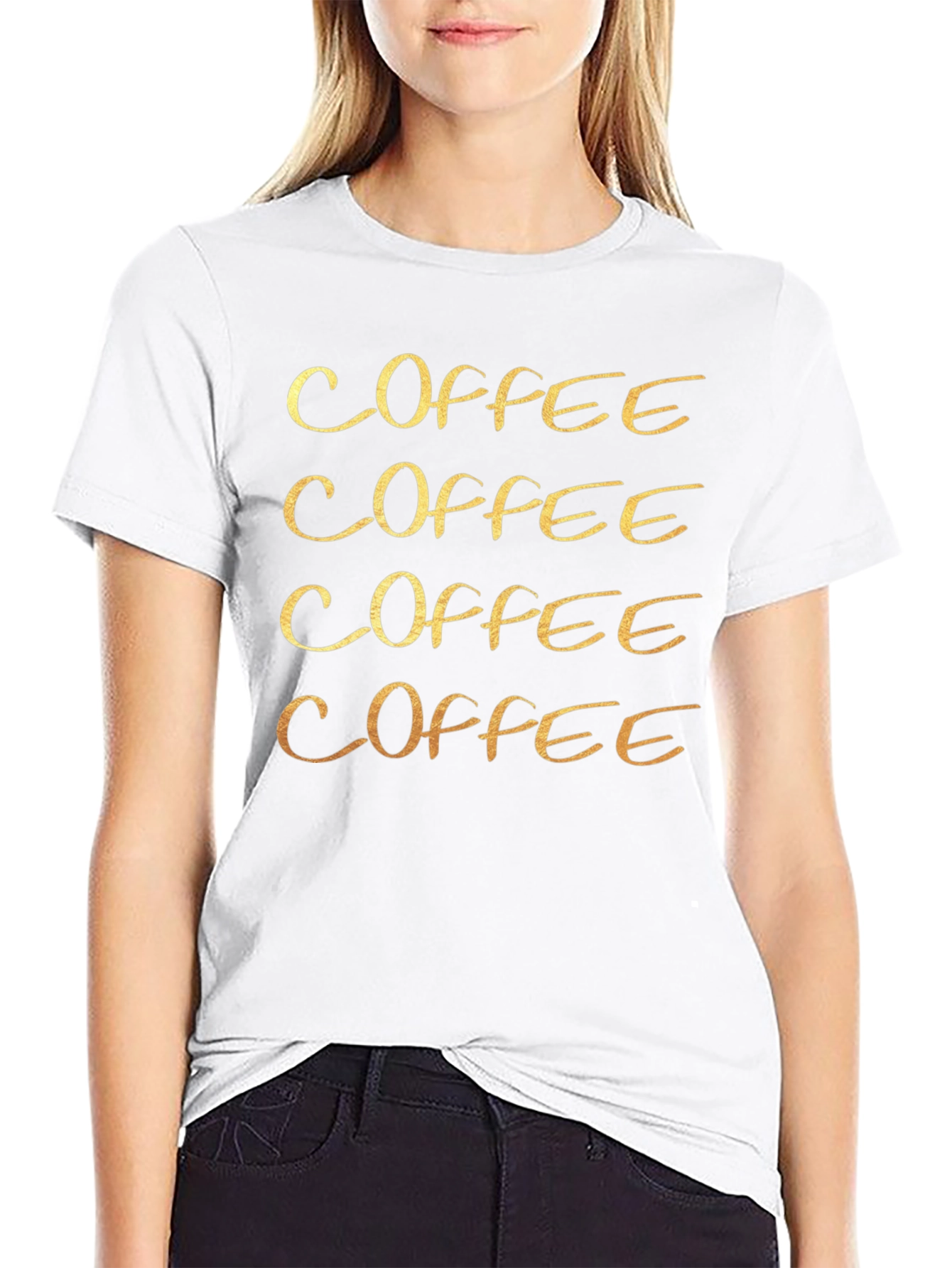 Coffee Lover Tee - Black Graphic T-Shirt
