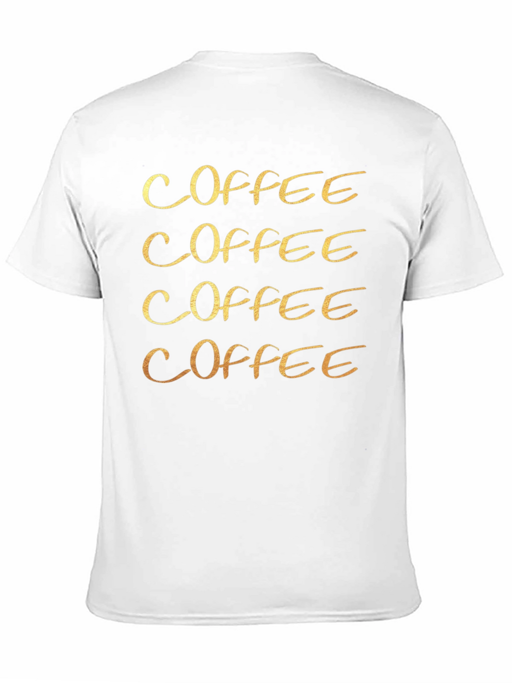 Coffee Lover Tee - Black Graphic T-Shirt