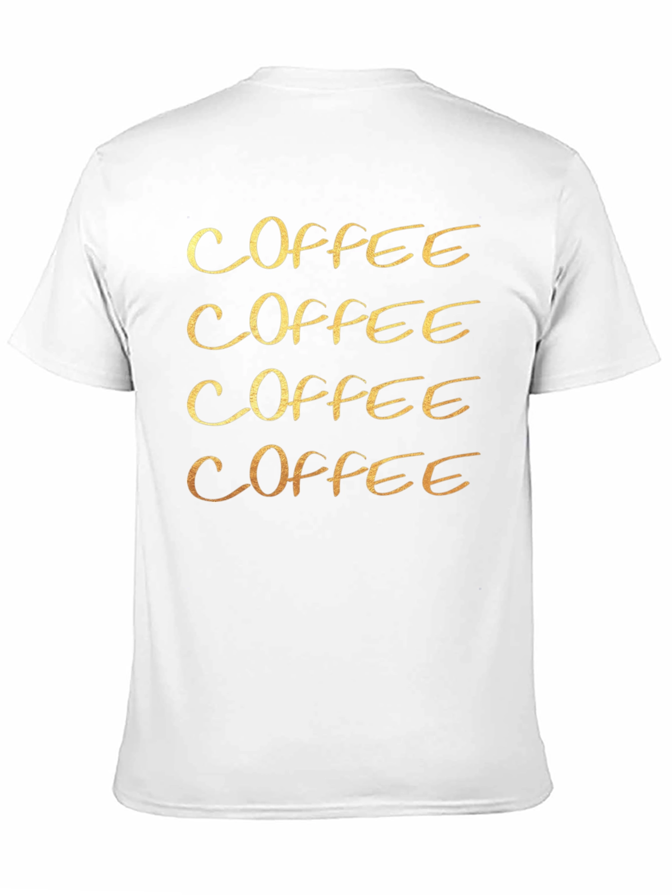 Coffee Lover Tee - Black Graphic T-Shirt