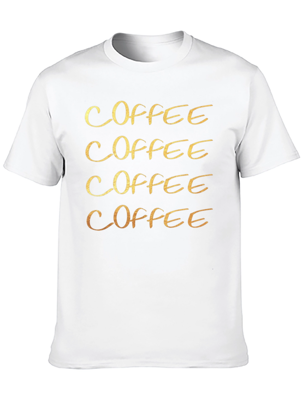 Coffee Lover Tee - Black Graphic T-Shirt