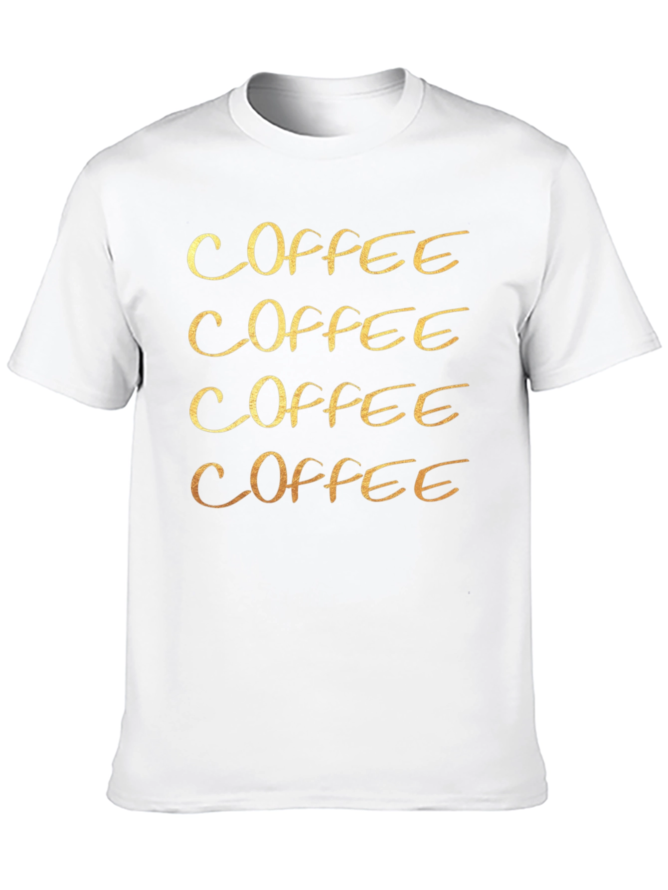 Coffee Lover Tee - Black Graphic T-Shirt