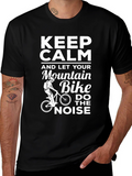 Keep Calm Mountain Bike T-Shirt