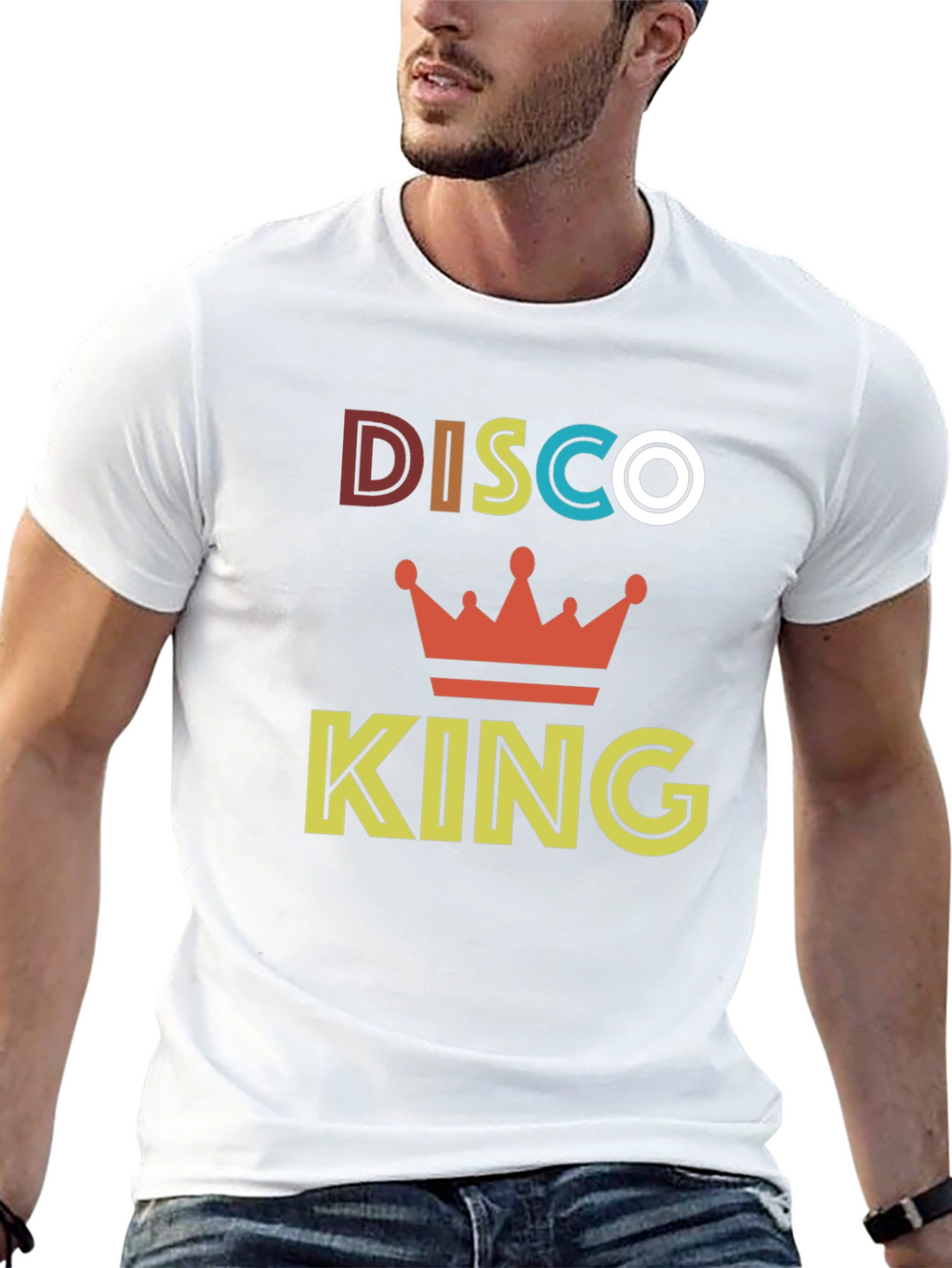 Disco King Graphic Tee