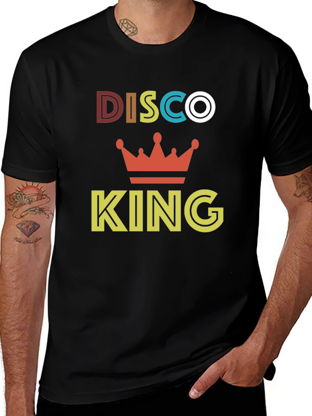Disco King Graphic Tee