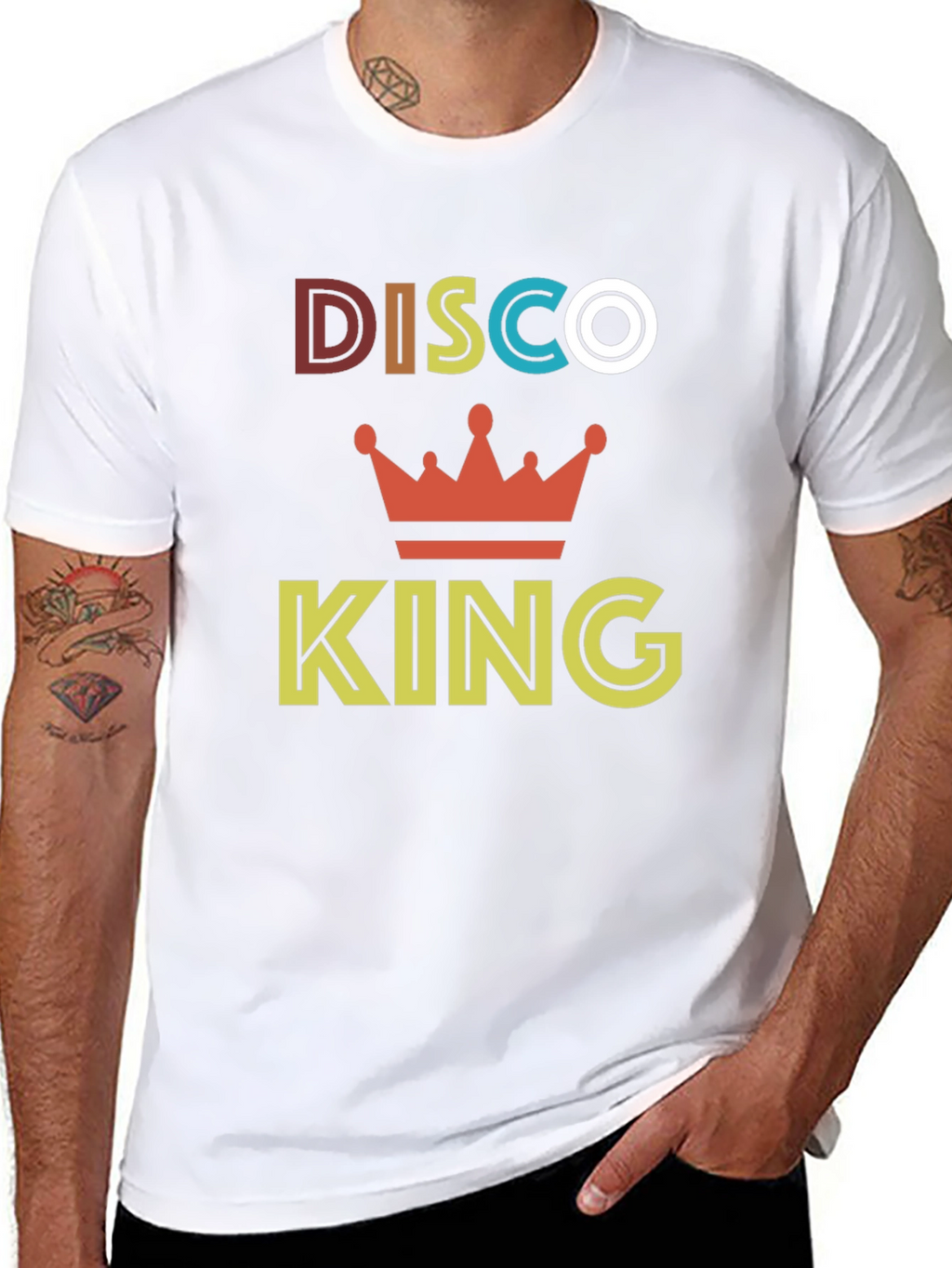 Disco King Graphic Tee