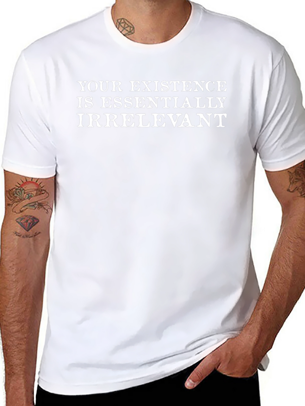 Irreverent Statement T-Shirt