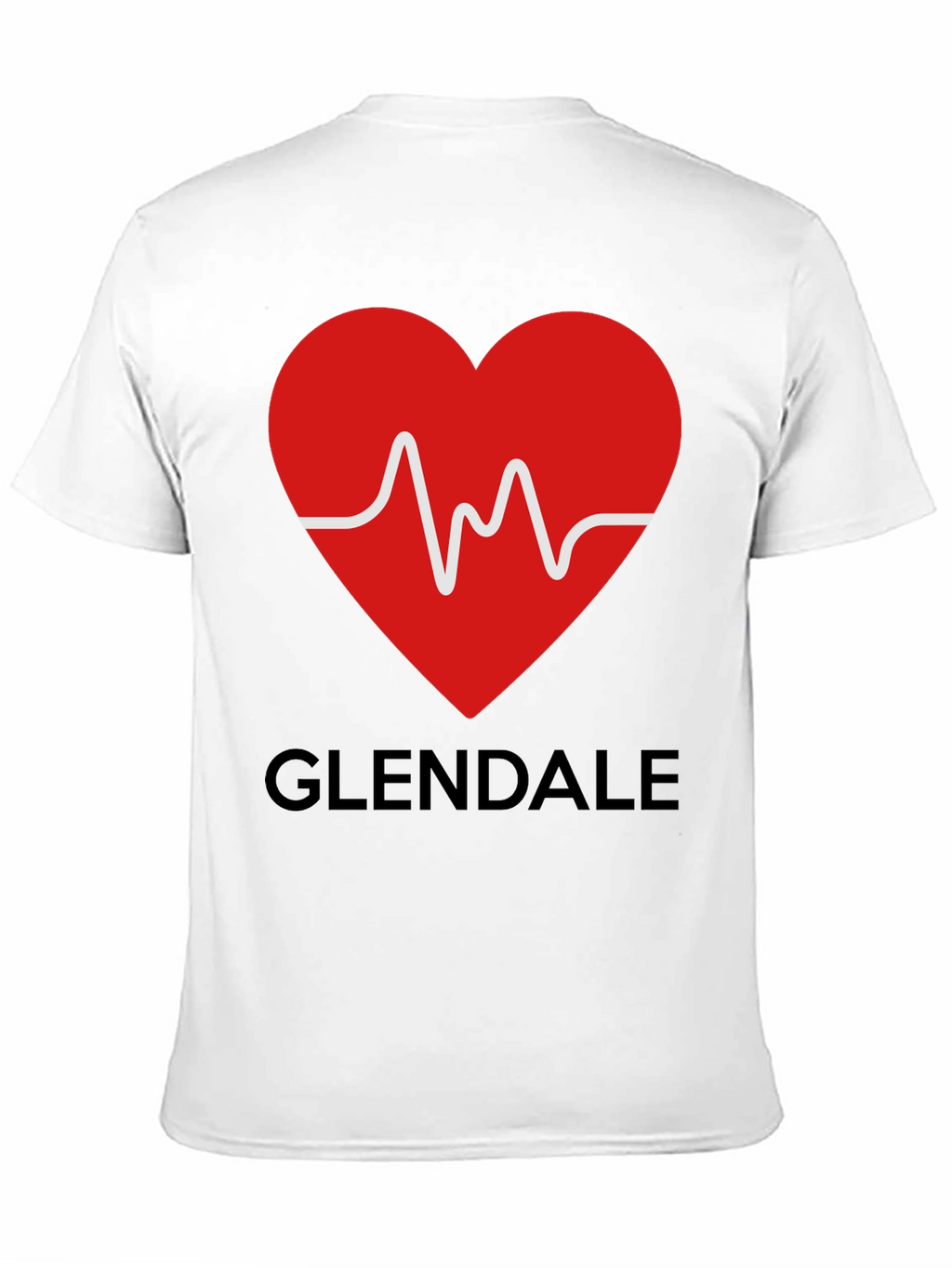 Glendale Heartbeat Graphic Tee