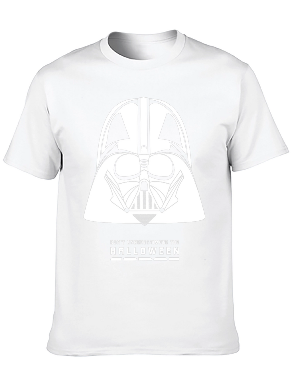 Darth Vader Halloween Graphic T-Shirt