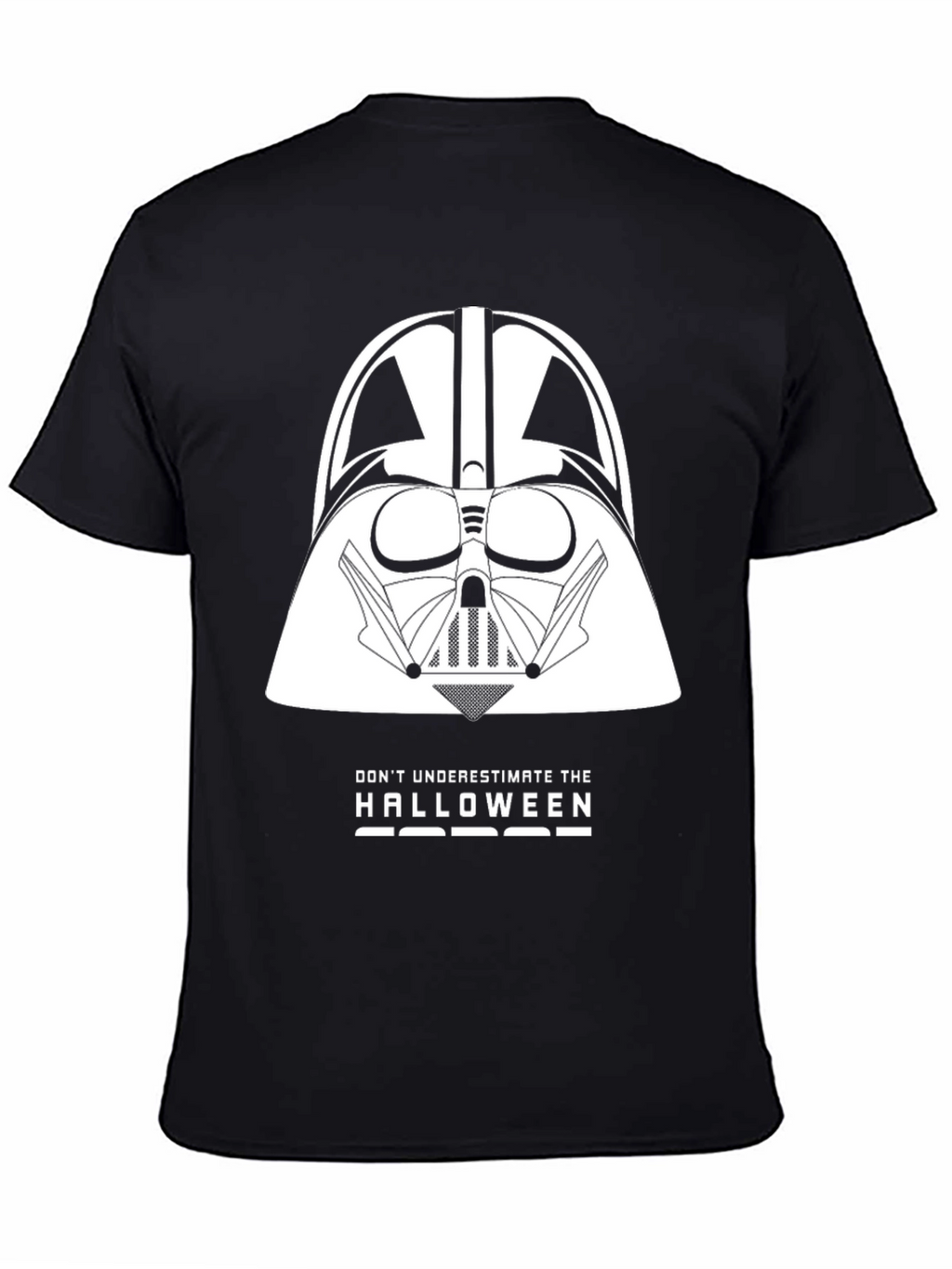 Darth Vader Halloween Graphic T-Shirt