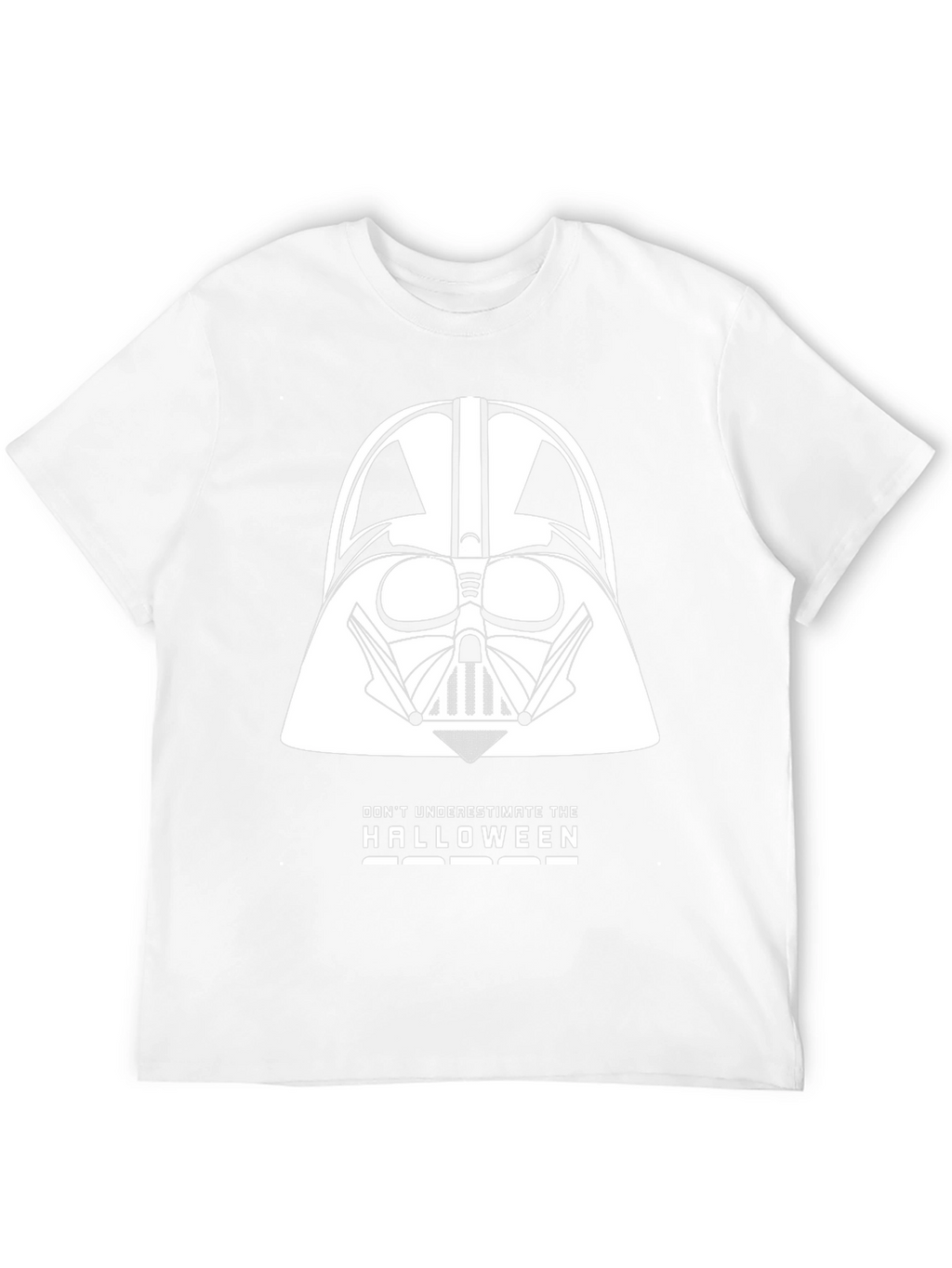 Darth Vader Halloween Graphic T-Shirt